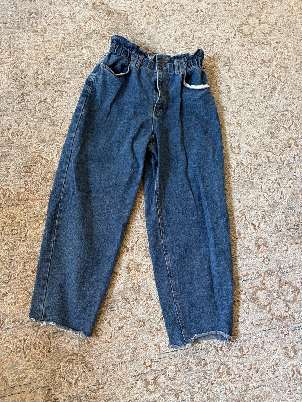 OAK + FORT Light Blue Denim Jeans